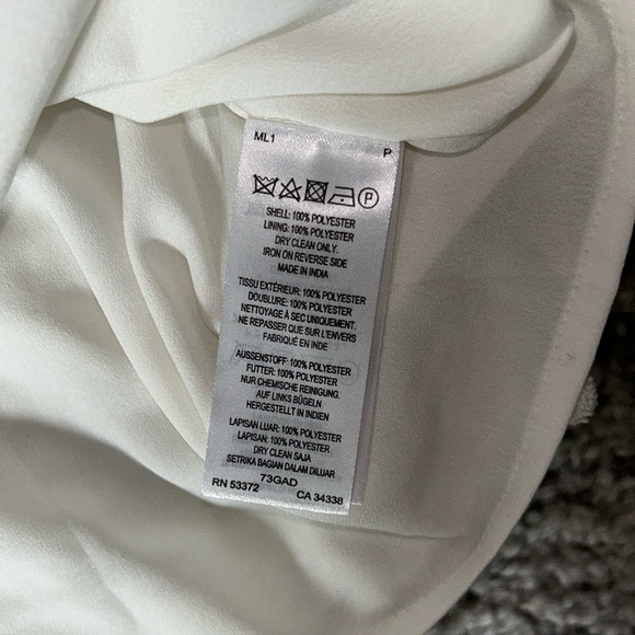 French Connection Lace Mimi Bouquet Skirt NWT Size 12 - Picture 6 of 6